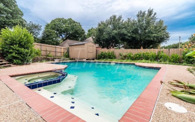 Step into this beautifully updated 4-bedroom, 3-bath home on Texas Rangers Golf Club  in Texas - for sale on GolfHomes.com, golf home, golf lot