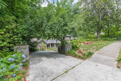 Discover a one-of-a-kind hidden gem in the heart of historic on Druid Hills Golf Club in Georgia - for sale on GolfHomes.com, golf home, golf lot