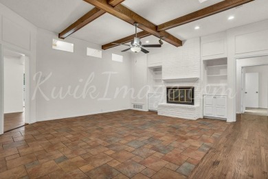 Step into this beautifully updated 4-bedroom, 3-bath home on Texas Rangers Golf Club  in Texas - for sale on GolfHomes.com, golf home, golf lot
