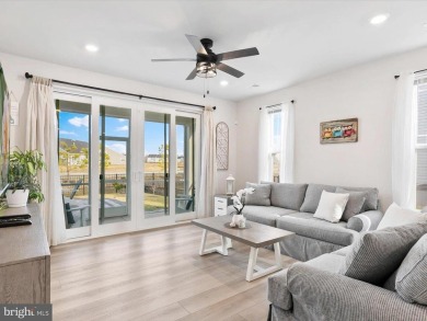This impeccably maintained 2023 single-level home in the on Plantation Lakes Golf and Country Club in Delaware - for sale on GolfHomes.com, golf home, golf lot