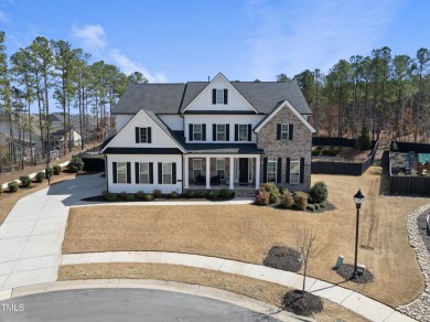 This amazing and private home boasts 5,400+ square feet of on The Club At Twelve Oaks in North Carolina - for sale on GolfHomes.com, golf home, golf lot