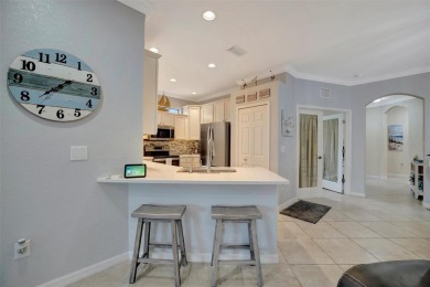 This stunning two-bedroom villa, decorated in soft colors coming on River Strand Golf and Country Club At Heritage Harbour  in Florida - for sale on GolfHomes.com, golf home, golf lot