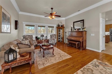 Tucked away on a quiet Bella Vista street, this well-maintained on Bella Vista - Metfield Golf Complex and Country Club in Arkansas - for sale on GolfHomes.com, golf home, golf lot