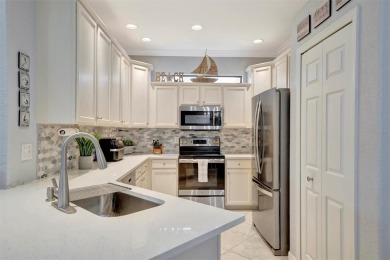 This stunning two-bedroom villa, decorated in soft colors coming on River Strand Golf and Country Club At Heritage Harbour  in Florida - for sale on GolfHomes.com, golf home, golf lot