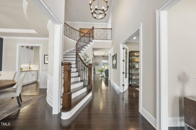 This amazing and private home boasts 5,400+ square feet of on The Club At Twelve Oaks in North Carolina - for sale on GolfHomes.com, golf home, golf lot