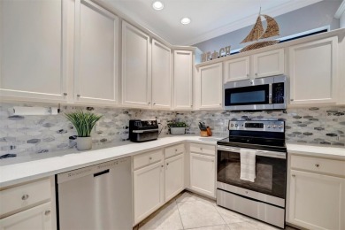 This stunning two-bedroom villa, decorated in soft colors coming on River Strand Golf and Country Club At Heritage Harbour  in Florida - for sale on GolfHomes.com, golf home, golf lot
