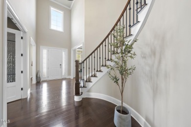 This amazing and private home boasts 5,400+ square feet of on The Club At Twelve Oaks in North Carolina - for sale on GolfHomes.com, golf home, golf lot