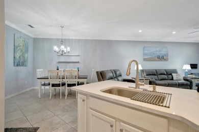 This stunning two-bedroom villa, decorated in soft colors coming on River Strand Golf and Country Club At Heritage Harbour  in Florida - for sale on GolfHomes.com, golf home, golf lot