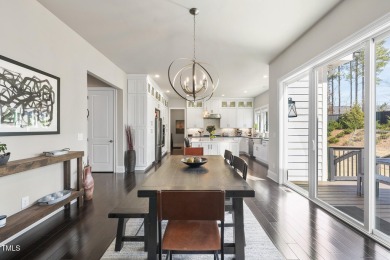 This amazing and private home boasts 5,400+ square feet of on The Club At Twelve Oaks in North Carolina - for sale on GolfHomes.com, golf home, golf lot