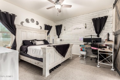 Welcome Home! 4 bed+ office, 2.5 bath Farmhouse style POOL home on Estrella Mountain Ranch Golf Course in Arizona - for sale on GolfHomes.com, golf home, golf lot