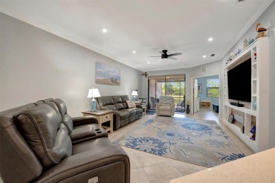 This stunning two-bedroom villa, decorated in soft colors coming on River Strand Golf and Country Club At Heritage Harbour  in Florida - for sale on GolfHomes.com, golf home, golf lot