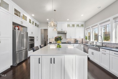 This amazing and private home boasts 5,400+ square feet of on The Club At Twelve Oaks in North Carolina - for sale on GolfHomes.com, golf home, golf lot