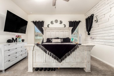 Welcome Home! 4 bed+ office, 2.5 bath Farmhouse style POOL home on Estrella Mountain Ranch Golf Course in Arizona - for sale on GolfHomes.com, golf home, golf lot