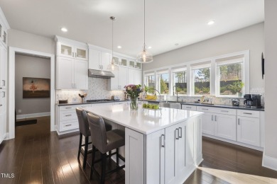 This amazing and private home boasts 5,400+ square feet of on The Club At Twelve Oaks in North Carolina - for sale on GolfHomes.com, golf home, golf lot