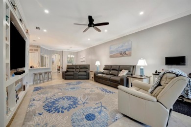 This stunning two-bedroom villa, decorated in soft colors coming on River Strand Golf and Country Club At Heritage Harbour  in Florida - for sale on GolfHomes.com, golf home, golf lot