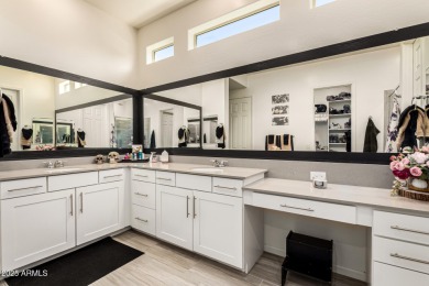 Welcome Home! 4 bed+ office, 2.5 bath Farmhouse style POOL home on Estrella Mountain Ranch Golf Course in Arizona - for sale on GolfHomes.com, golf home, golf lot