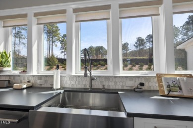 This amazing and private home boasts 5,400+ square feet of on The Club At Twelve Oaks in North Carolina - for sale on GolfHomes.com, golf home, golf lot