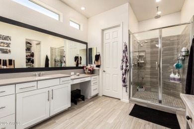 Welcome Home! 4 bed+ office, 2.5 bath Farmhouse style POOL home on Estrella Mountain Ranch Golf Course in Arizona - for sale on GolfHomes.com, golf home, golf lot