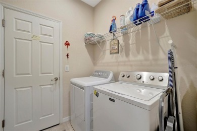 This stunning two-bedroom villa, decorated in soft colors coming on River Strand Golf and Country Club At Heritage Harbour  in Florida - for sale on GolfHomes.com, golf home, golf lot