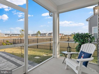 This impeccably maintained 2023 single-level home in the on Plantation Lakes Golf and Country Club in Delaware - for sale on GolfHomes.com, golf home, golf lot