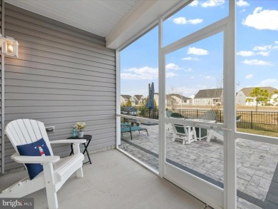 This impeccably maintained 2023 single-level home in the on Plantation Lakes Golf and Country Club in Delaware - for sale on GolfHomes.com, golf home, golf lot
