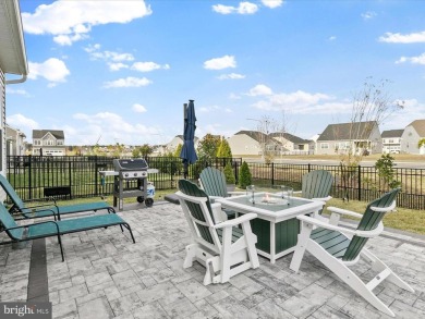 This impeccably maintained 2023 single-level home in the on Plantation Lakes Golf and Country Club in Delaware - for sale on GolfHomes.com, golf home, golf lot