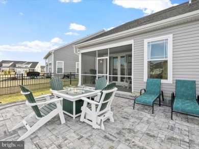 This impeccably maintained 2023 single-level home in the on Plantation Lakes Golf and Country Club in Delaware - for sale on GolfHomes.com, golf home, golf lot