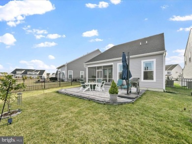 This impeccably maintained 2023 single-level home in the on Plantation Lakes Golf and Country Club in Delaware - for sale on GolfHomes.com, golf home, golf lot