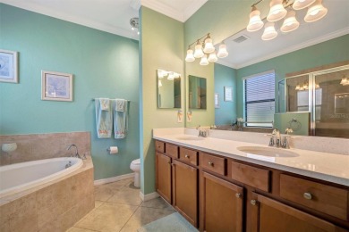 This stunning two-bedroom villa, decorated in soft colors coming on River Strand Golf and Country Club At Heritage Harbour  in Florida - for sale on GolfHomes.com, golf home, golf lot