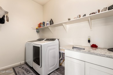 Welcome Home! 4 bed+ office, 2.5 bath Farmhouse style POOL home on Estrella Mountain Ranch Golf Course in Arizona - for sale on GolfHomes.com, golf home, golf lot