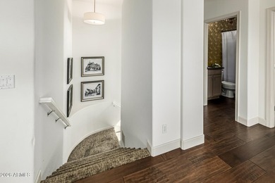 Come Discover resort-style living in prestigious guard-gated on Talon at Grayhawk Golf Course in Arizona - for sale on GolfHomes.com, golf home, golf lot