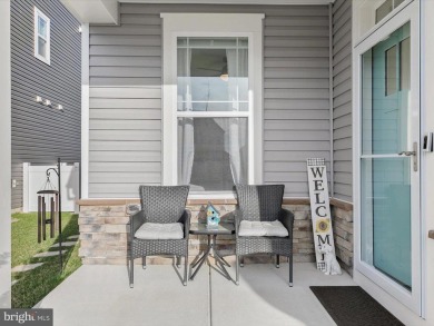 This impeccably maintained 2023 single-level home in the on Plantation Lakes Golf and Country Club in Delaware - for sale on GolfHomes.com, golf home, golf lot
