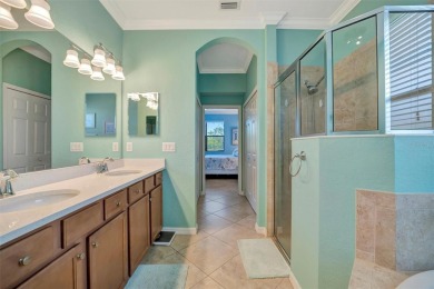 This stunning two-bedroom villa, decorated in soft colors coming on River Strand Golf and Country Club At Heritage Harbour  in Florida - for sale on GolfHomes.com, golf home, golf lot