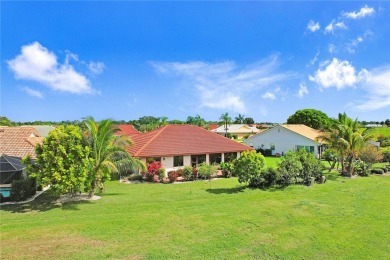 Price Adjustment. This attractive home features a soaring on Sandpiper Golf Club in Florida - for sale on GolfHomes.com, golf home, golf lot