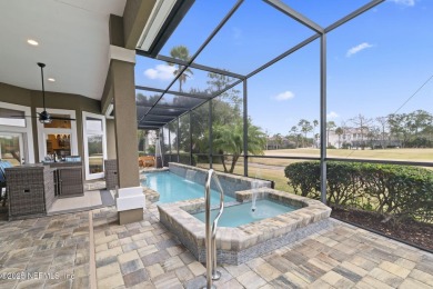 Welcome to this beautiful pool home perfectly situated on the on Marsh Landing Country Club - Saint Johns County in Florida - for sale on GolfHomes.com, golf home, golf lot