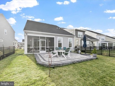 This impeccably maintained 2023 single-level home in the on Plantation Lakes Golf and Country Club in Delaware - for sale on GolfHomes.com, golf home, golf lot