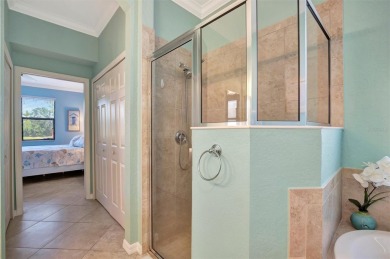This stunning two-bedroom villa, decorated in soft colors coming on River Strand Golf and Country Club At Heritage Harbour  in Florida - for sale on GolfHomes.com, golf home, golf lot
