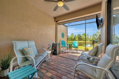 This stunning two-bedroom villa, decorated in soft colors coming on River Strand Golf and Country Club At Heritage Harbour  in Florida - for sale on GolfHomes.com, golf home, golf lot