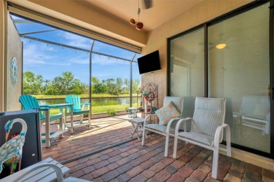 This stunning two-bedroom villa, decorated in soft colors coming on River Strand Golf and Country Club At Heritage Harbour  in Florida - for sale on GolfHomes.com, golf home, golf lot
