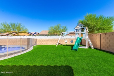 Welcome Home! 4 bed+ office, 2.5 bath Farmhouse style POOL home on Estrella Mountain Ranch Golf Course in Arizona - for sale on GolfHomes.com, golf home, golf lot