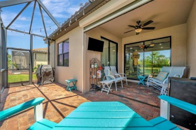 This stunning two-bedroom villa, decorated in soft colors coming on River Strand Golf and Country Club At Heritage Harbour  in Florida - for sale on GolfHomes.com, golf home, golf lot