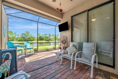 This stunning two-bedroom villa, decorated in soft colors coming on River Strand Golf and Country Club At Heritage Harbour  in Florida - for sale on GolfHomes.com, golf home, golf lot