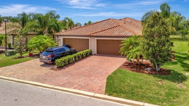 This stunning two-bedroom villa, decorated in soft colors coming on River Strand Golf and Country Club At Heritage Harbour  in Florida - for sale on GolfHomes.com, golf home, golf lot