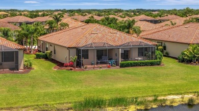 This stunning two-bedroom villa, decorated in soft colors coming on River Strand Golf and Country Club At Heritage Harbour  in Florida - for sale on GolfHomes.com, golf home, golf lot