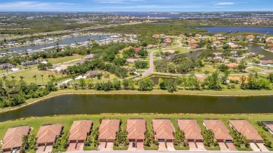 This stunning two-bedroom villa, decorated in soft colors coming on River Strand Golf and Country Club At Heritage Harbour  in Florida - for sale on GolfHomes.com, golf home, golf lot