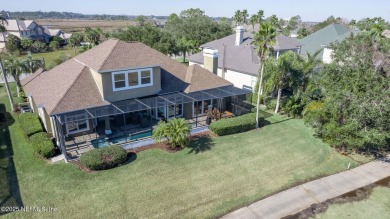 Welcome to this beautiful pool home perfectly situated on the on Marsh Landing Country Club - Saint Johns County in Florida - for sale on GolfHomes.com, golf home, golf lot