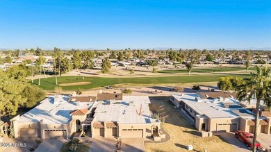 Fully Furnished single level townhouse with 2 car garage, 2/2 on Cottonwood Country Club in Arizona - for sale on GolfHomes.com, golf home, golf lot