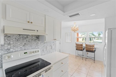 Renovated top to bottom in 2020, this 2 bed, 2 bath condo in The on Riviera Golf Club in Florida - for sale on GolfHomes.com, golf home, golf lot