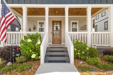Discover refined Southern living in this stunning 3 bed, 3 bath on Gunters Landing in Alabama - for sale on GolfHomes.com, golf home, golf lot
