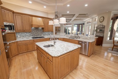 An impressive golf front, brick home infused with traditional on Innisbrook Resort and Golf Club in Florida - for sale on GolfHomes.com, golf home, golf lot